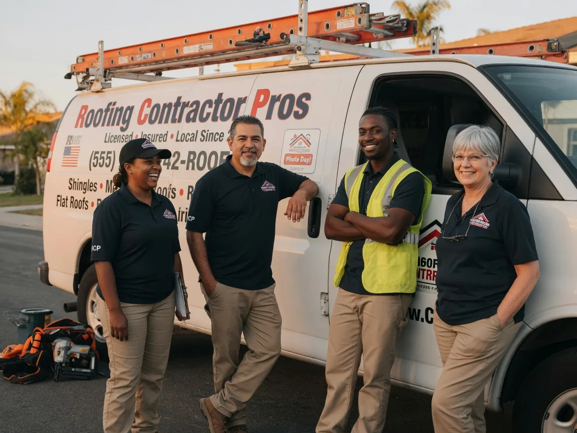 Local Roofing Contractors company in Crescent City, IL